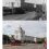 Улица Декабристов в 1961 году. Современный кадр повторён с той же точки 62 года..