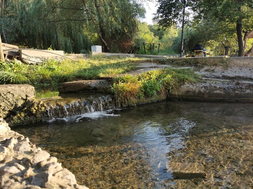 Утренняя фотопрогулка по Северному микрорайону Ростова. Живописные места есть..