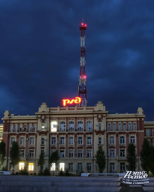 ⛈️ Гроза и радуга на Театральной..