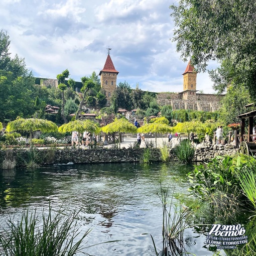 Август в парке Лога..