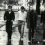 Егор Летов и группа «Гражданская Оборона» прогуливаются по набережной канала Грибоедова, 1989 год. А..