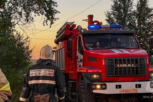 🔥В п. Углеуральский Губахинского района произошел крупный пожар.

12 августа в 20 часов поступило сообщение о..