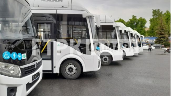 В Самару приехали 50 новых автобусов большой вместимости 
Расскажем, на каких маршрутах они будут работать..