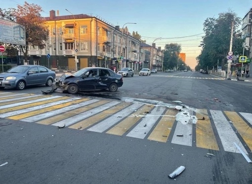 Два человека пострадали во время аварии в Шахтах

20 августа в Ростовской области в Шахтах на пересечении..