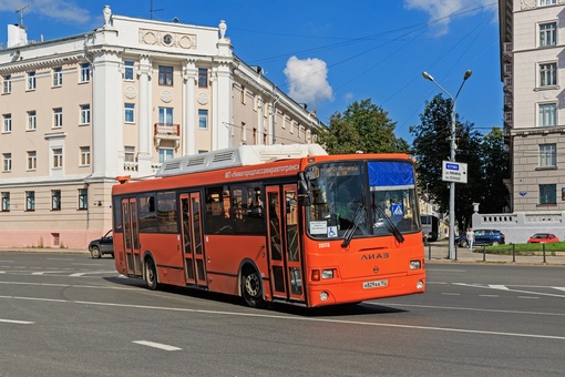 🗣️ 19 августа, связи с празднованием Дня города изменится схема работы некоторого общественного..