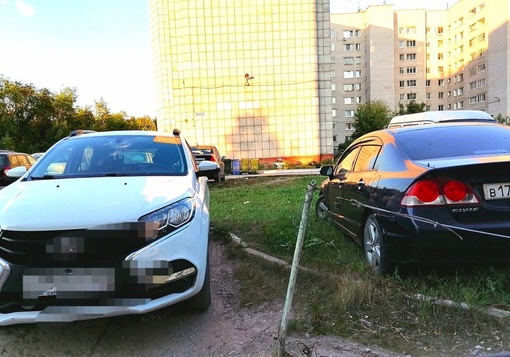 В Перми частно можно заметить таких «собственников» парковок 

Как относитесь к..