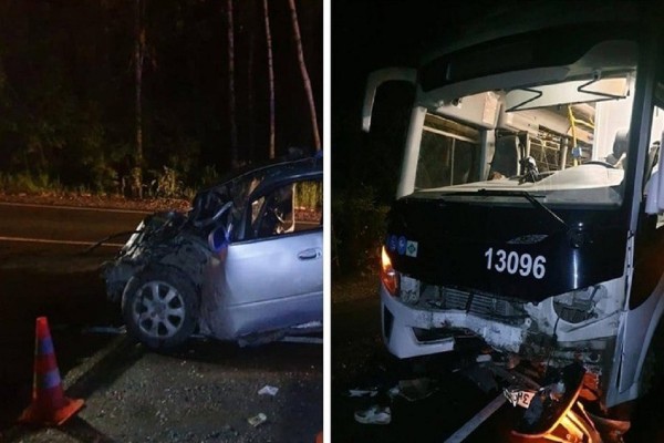 В Новосибирске «Тойота» столкнулась с автобусом

Случилась авария вечером 23 августа в Советском районе..