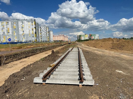 Новую трамвайную сеть в Левенцовке запустят уже до конца года, об этом рассказали в администрации..