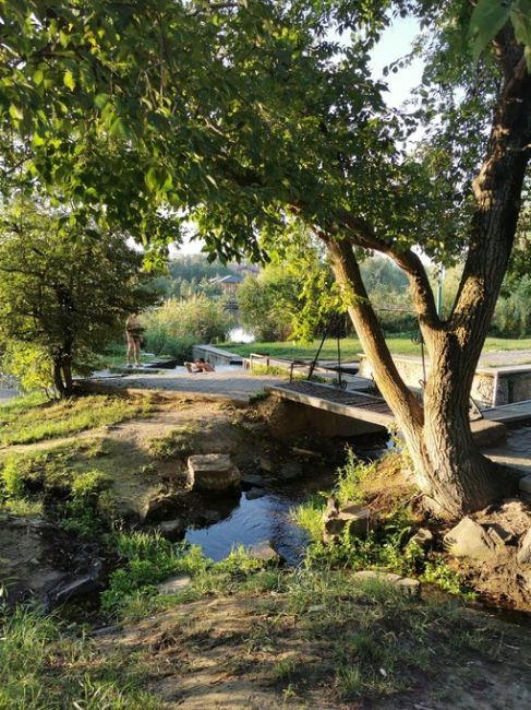 Утренняя фотопрогулка по Северному микрорайону Ростова. Живописные места есть..