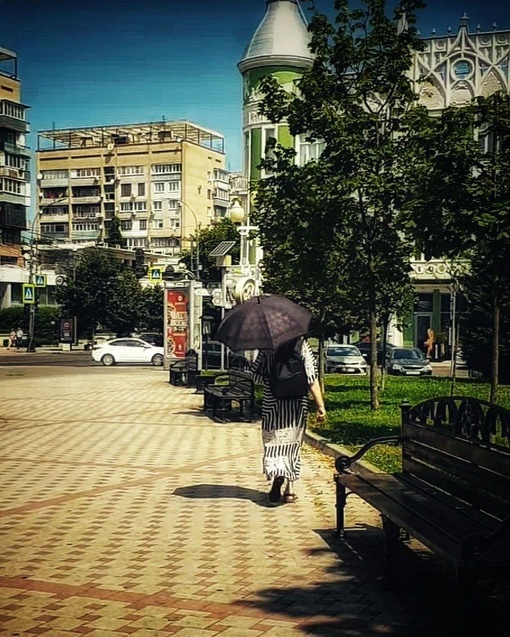 Знойный август в Краснодаре ☀️

Так жарко будет до конца следующей недели.
Фото:..