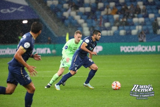 ⚽ ФК "Ростов" проиграл со счётом 0:1 Пари НН (Нижний Новгород). Что-то не клеится у наших..