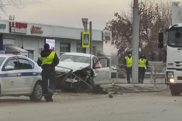 В Новосибирске начался суд над бывшим таксистом, который чуть не погубил пешехода. Он сбежал с места ДТП и..