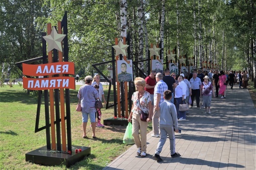 Аллея памяти в честь погибших нижегородцев-участников СВО открылась в Приокском районе. 

На аллее можно..