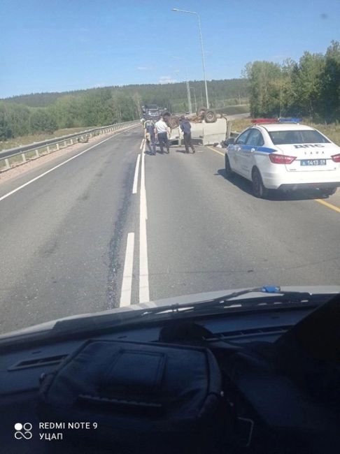 ‼️В Пермском крае вчера произошло ещё одно крупное ДТП.

На обходе Чусового столкнулись Лада и УАЗ. О..