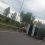 На трассе М-7 в Лысковском районе опрокинулся большегруз.
..