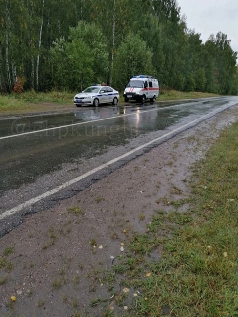 ‼️Вчера на дороге Кунгур-Насадка, возле отворота на с. Каширино водитель "Гранты" не справился с управлением..