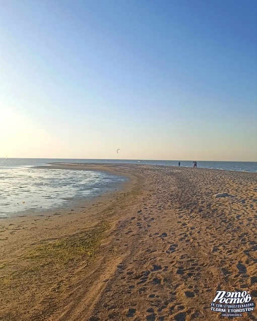 🌊 Павло-Очаковская коса. Вода..