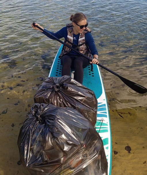 Под водой, на воде и на суше собрали мусор на озере Силикатное

17 сентября инициативная группа «Довольный..