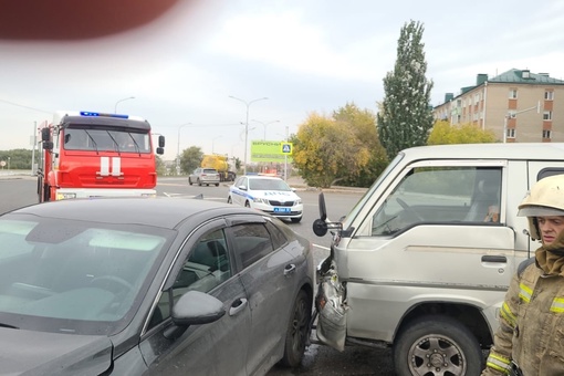 22.09.2023 около 11:50 у нас произошла авария на пересечении ул. Иртышская Набережная с ул. Рождественского где..