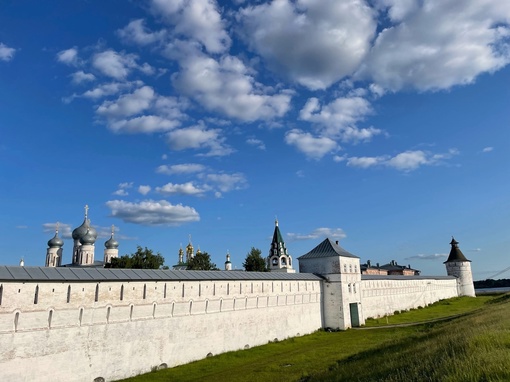 💟Свято-Троицкий Макарьевский Желтоводский женский монастырь. Лысковский район, поселок..