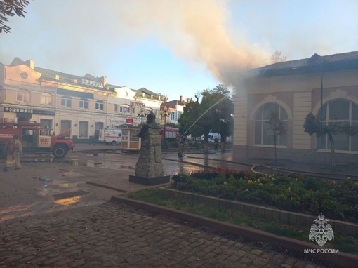 В Краснодарском крае сгорело отделение Сбербанка 

В Ейске загорелся офис Сбербанка. Огонь вспыхнул ранним..