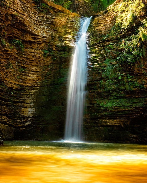 ❤️Какая красота! 
📍Водопады Руфабго

Фото:..