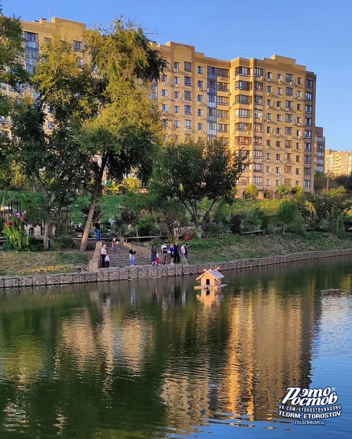 🌳 Георгиевский сад был заложен в 2021 году по инициативе прихода святого Георгия Победоносца. 

📍Мотивом к..