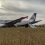 Телеграм-канал «Baza» опубликовал фото с места экстренной посадки самолета в поле в Новосибирской..