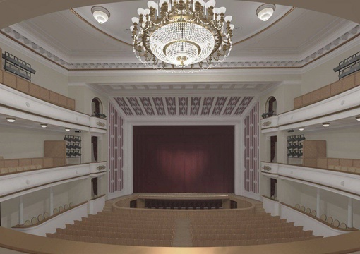 Воронежцам показали, как будет выглядеть обновлённый оперный театр изнутри

Основной цвет зрительного зала..