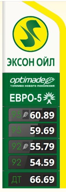 Цены на бензин и дизель на одной из заправок в Ростовской области сегодня. Куда мы катимся?..