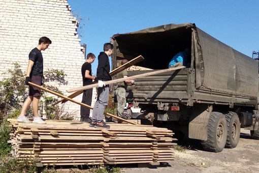 Жители Краснобаковского округа отправили очередную партию гуманитарной помощи в зону проведения..