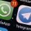 ⚡ В российских школах начали запрещать WhatsApp* и Telegram. 
 
Ученики и учителя из Свердловской области и Дагестана..