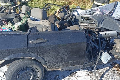 Смертельное ДТП на трассе «Толмачёво-Нарва». АвтоВАЗ встретился «лоб в лоб» с китайским автопромом. 
..