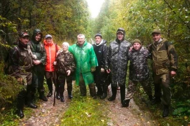 В Прикамье полицейские и волонтеры три дня искали заблудившуюся в лесу пенсионерку, которая перешла реку..