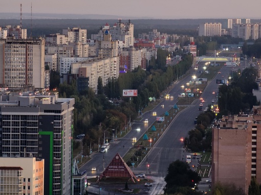 Встретил рассвет с прекрасными видами..