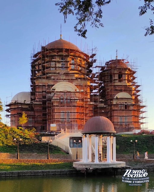 🌳 Георгиевский сад был заложен в 2021 году по инициативе прихода святого Георгия Победоносца. 

📍Мотивом к..