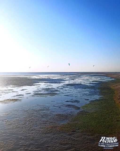 🌊 Павло-Очаковская коса. Вода..