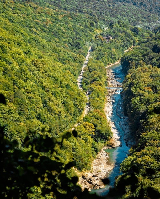 ❤️Какая красота! 
📍Водопады Руфабго

Фото:..