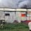 В Омской области загорелась ферма с животными 

Пожар произошел на территории крестьянско-фермерского..