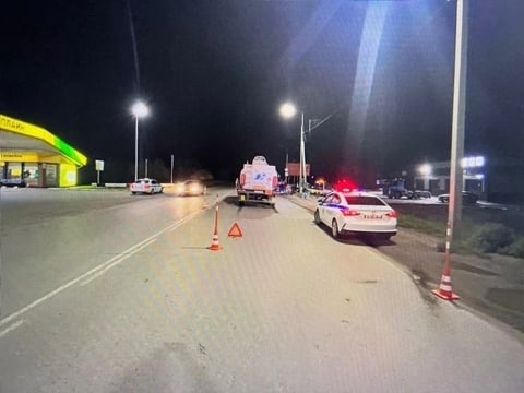 🚔Вчера около 01:30 часов в Госавтоинспекцию поступило сообщение о дорожно-транспортном происшествии в..