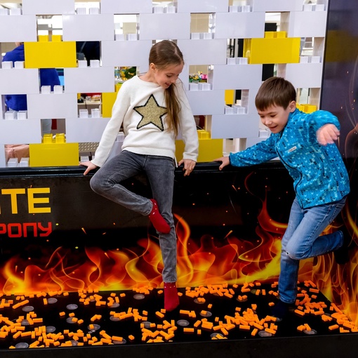Более 2000 человек уже посетили Легоу в Ростове-на-Дону. Приходите всей семьёй!

Легоу — это идеальное место..