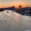 😍 С Ворошиловского моста открываются  красивые виды как на закат Солнца, так и на набережную, и на реку..