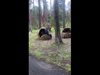 Утро в лесу по-пермски.

Наркоманы на площадке лесной тропы в микрорайоне "Южный". 

Подпишись 👉🏻 [club69295870|ЧП..