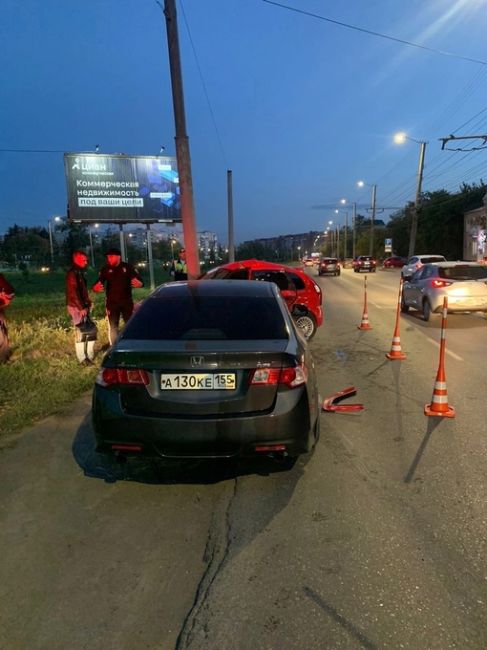 Сегодня в 19:00 часов в Госавтоинспекцию поступило сообщение о дорожно-транспортном происшествии с..