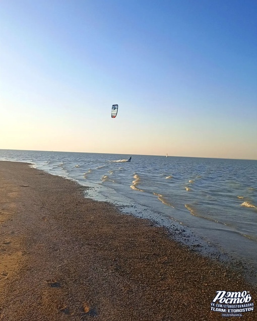 🌊 Павло-Очаковская коса. Вода..