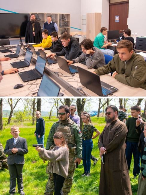 Первая «православная кибершкола» открылась в РФ. Ничего необычного, так в краснодарском Армавире называют..