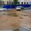 Ещё немного коммунальных ужасов нашего городка — Богатяновский спуск тоже затопило водой..