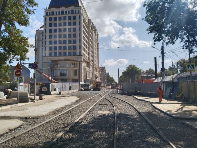 В Самаре с 4 сентября изменится движение трамваев в районе строительства метро 

Ранее участок был закрыт для..