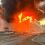 В Сочи сегодня утром произошел крупный пожар у аэропорта: беспилотник атаковал резервуар с топливом

Момент..