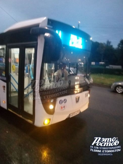 🚍 Подписчица паблика "Это Ростов!" благодарит женщину-водителя 34 автобуса за её труд. Она понимает, что возит..